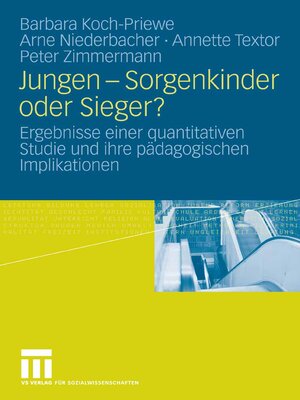 cover image of Jungen--Sorgenkinder oder Sieger?